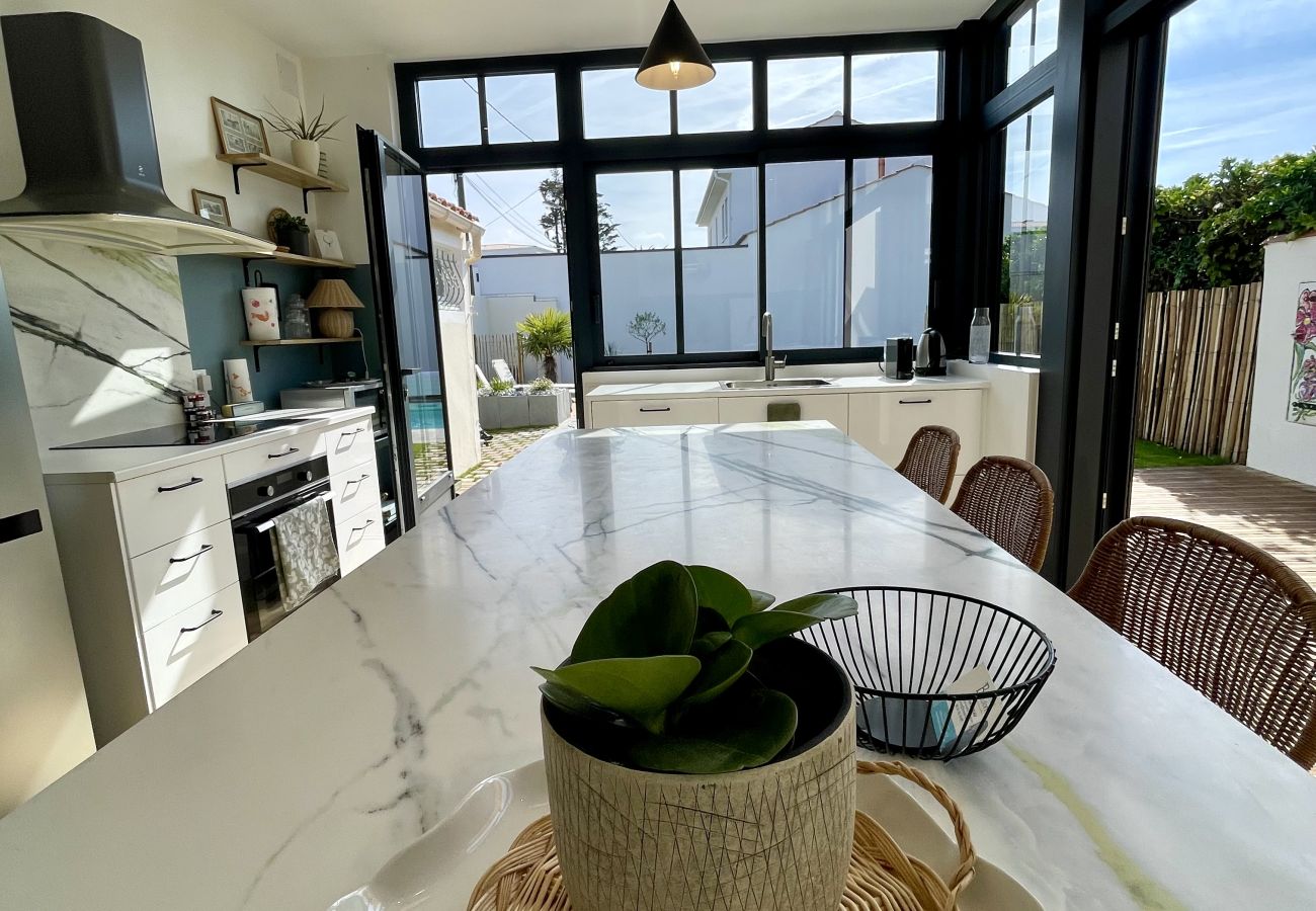 Maison à Saint-Gilles-Croix-de-Vie - SG06006 Villa Georgette