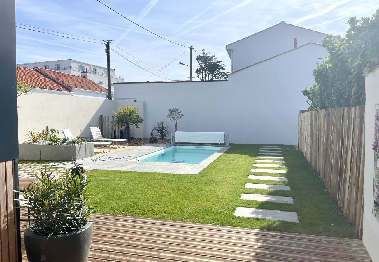 Maison à Saint-Gilles-Croix-de-Vie - SG06006 Villa Georgette