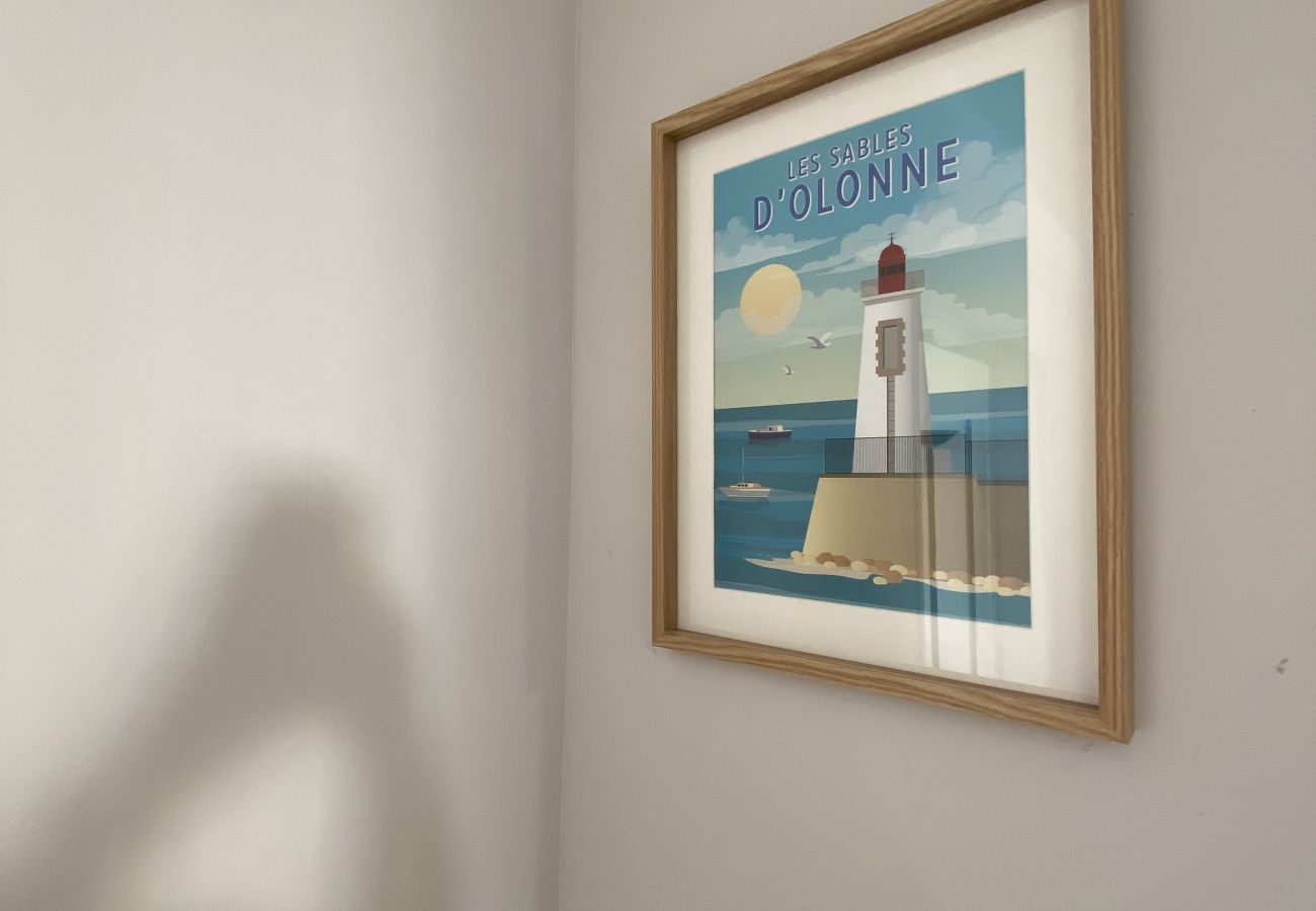 Appartement à Les Sables-d´Olonne - LS04118 Appartement Le Léon 50m de la mer