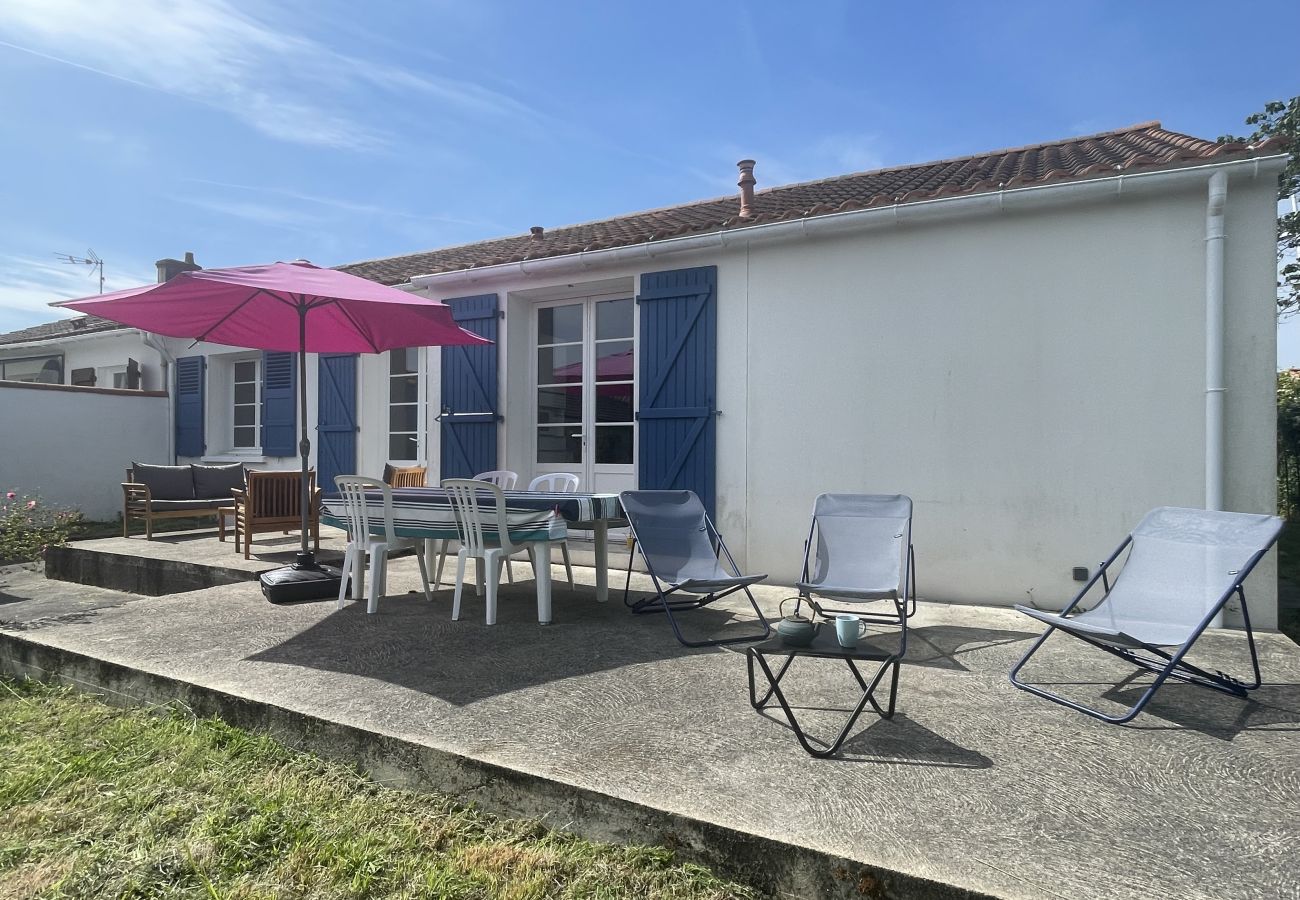 Maison à Saint-Gilles-Croix-de-Vie - SG06017 - L'Océan et Jardin