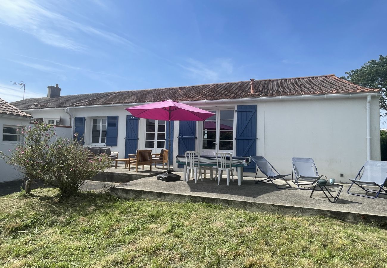 Maison à Saint-Gilles-Croix-de-Vie - SG06017 - L'Océan et Jardin