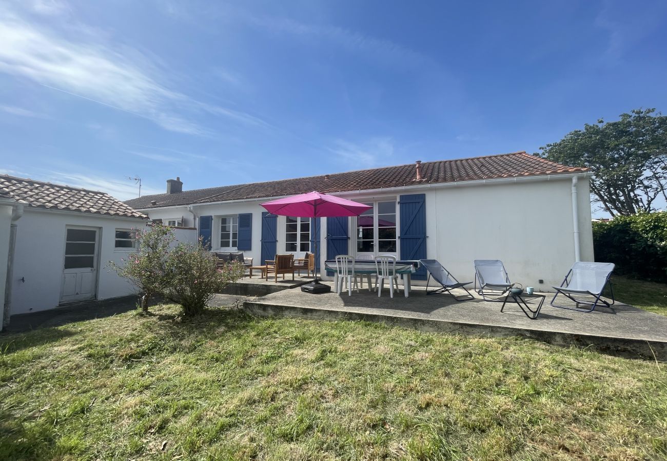 Maison à Saint-Gilles-Croix-de-Vie - SG06017 - L'Océan et Jardin