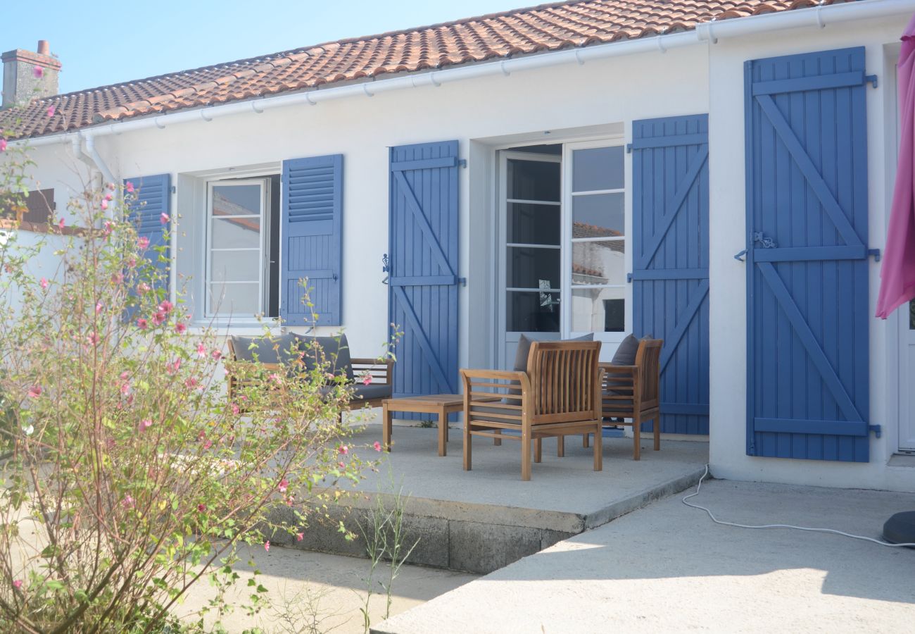 Maison à Saint-Gilles-Croix-de-Vie - SG06017 - L'Océan et Jardin