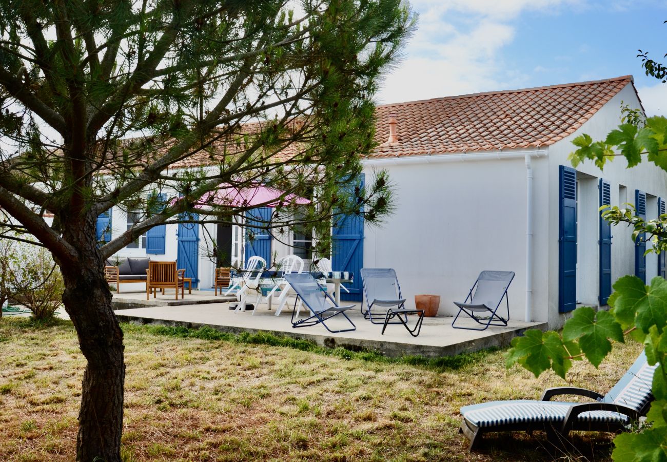Maison à Saint-Gilles-Croix-de-Vie - SG06017 - L'Océan et Jardin