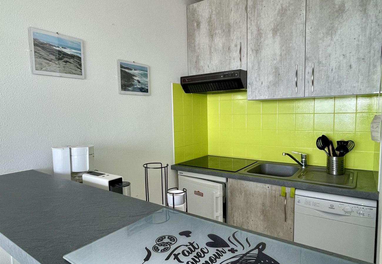 Appartement à Saint-Gilles-Croix-de-Vie - SG04019 Le Monté Cristo