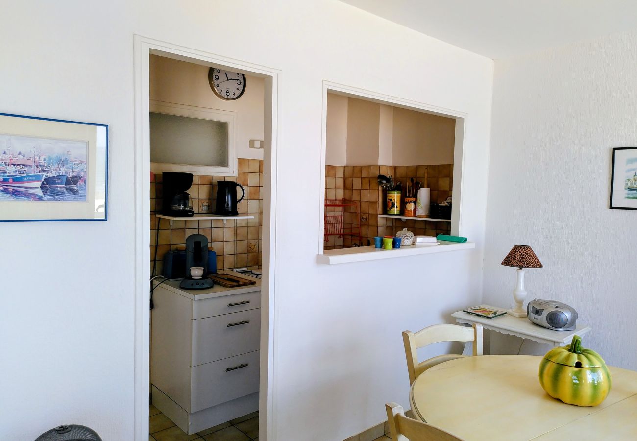 Appartement à Saint-Jean-de-Monts - Cap Océan - SJ04037