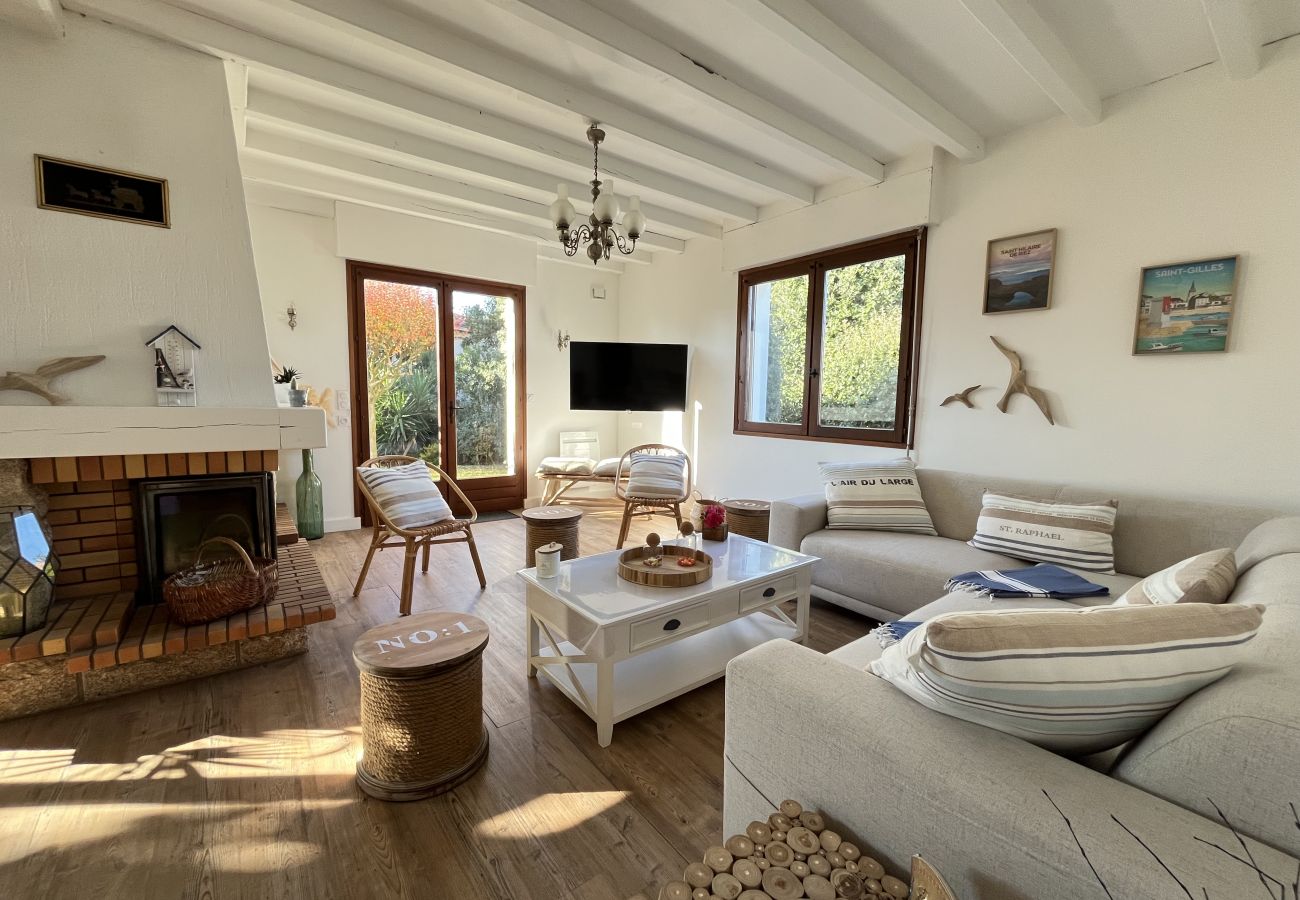 Villa à Saint-Hilaire-de-Riez - SH10041 Villa Rêve Océan