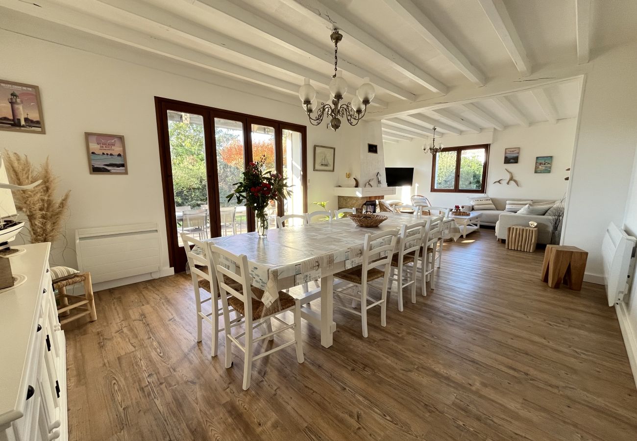 Villa à Saint-Hilaire-de-Riez - SH10041 Villa Rêve Océan