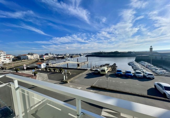 Appartement à Saint-Gilles-Croix-de-Vie - SG05012 Le Balcon du Port