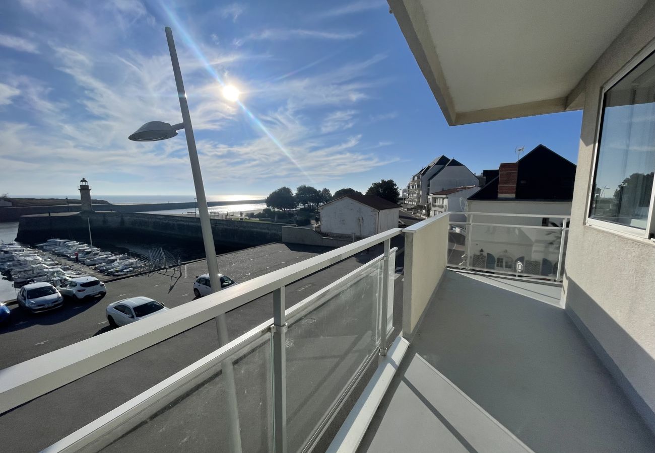 Appartement à Saint-Gilles-Croix-de-Vie - SG05012 Le Balcon du Port