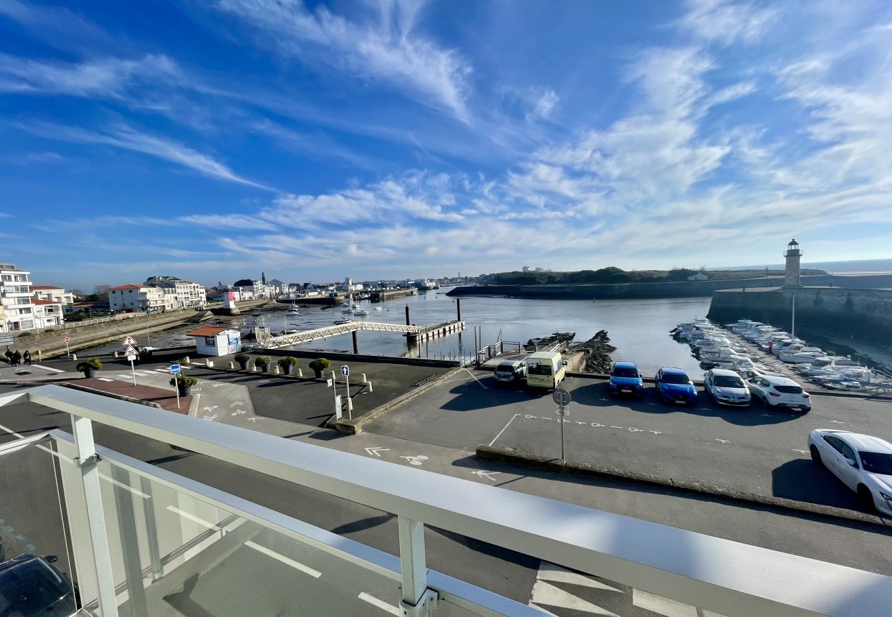 Appartement à Saint-Gilles-Croix-de-Vie - SG05012 Le Balcon du Port