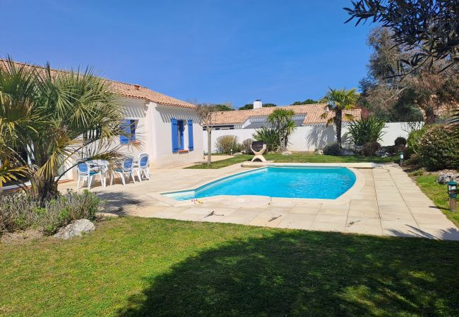 Maison à Saint-Jean-de-Monts - Villa de Vertmarines - SJ04006