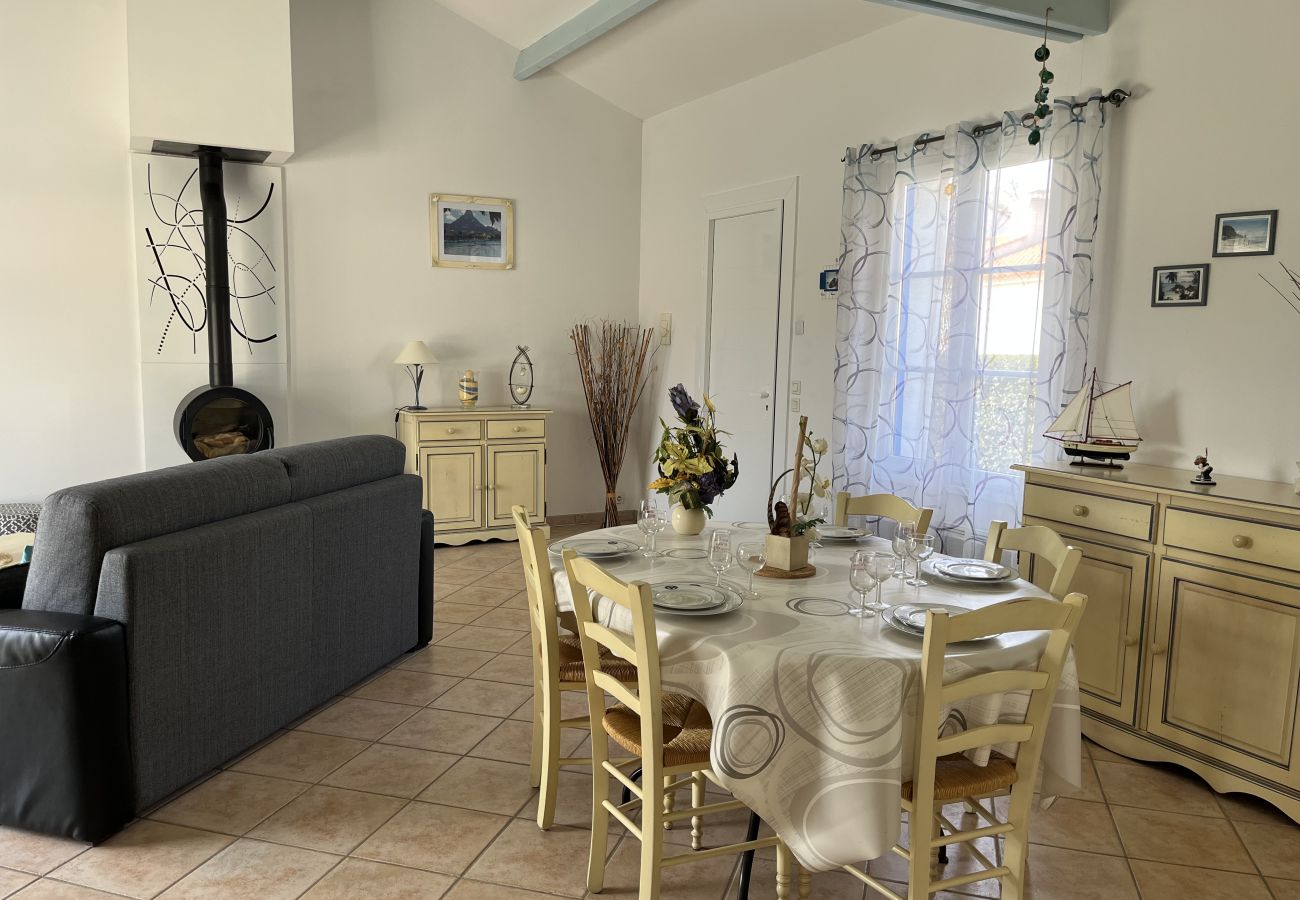 Maison à Saint-Jean-de-Monts - Villa de Vertmarines - SJ04006