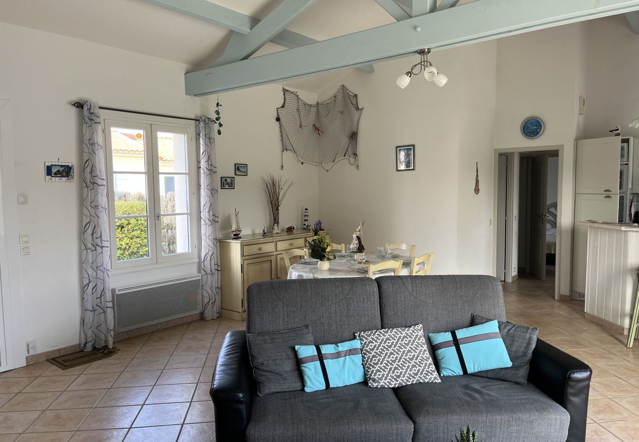 Maison à Saint-Jean-de-Monts - Villa de Vertmarines - SJ04006