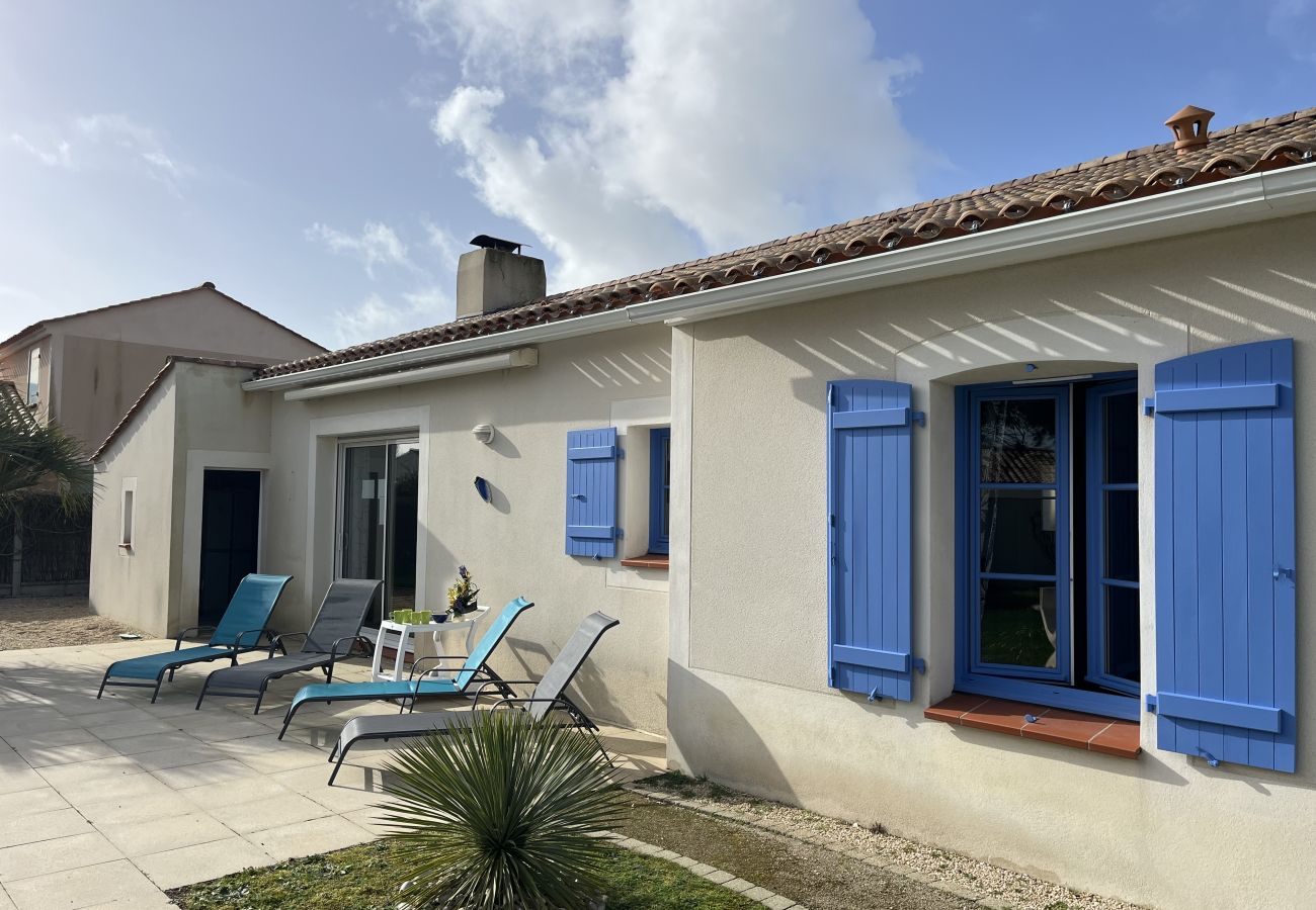 Maison à Saint-Jean-de-Monts - Villa de Vertmarines - SJ04006