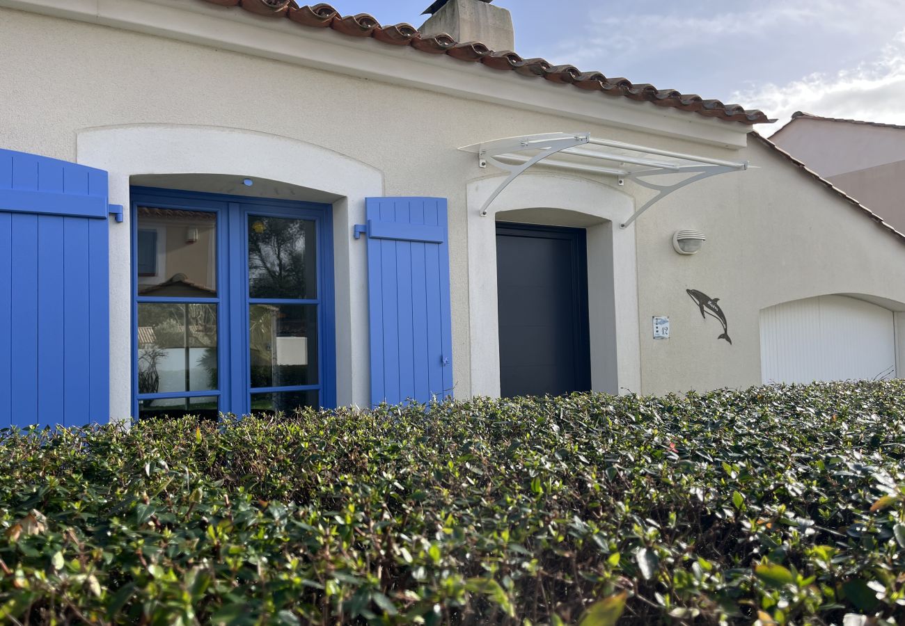 Maison à Saint-Jean-de-Monts - Villa de Vertmarines - SJ04006