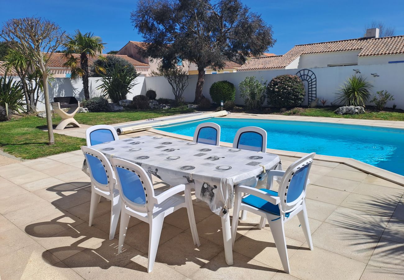 Maison à Saint-Jean-de-Monts - Villa de Vertmarines - SJ04006