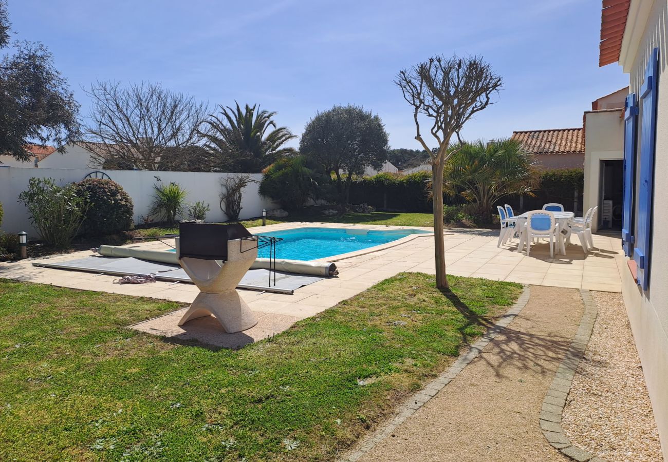 Maison à Saint-Jean-de-Monts - Villa de Vertmarines - SJ04006