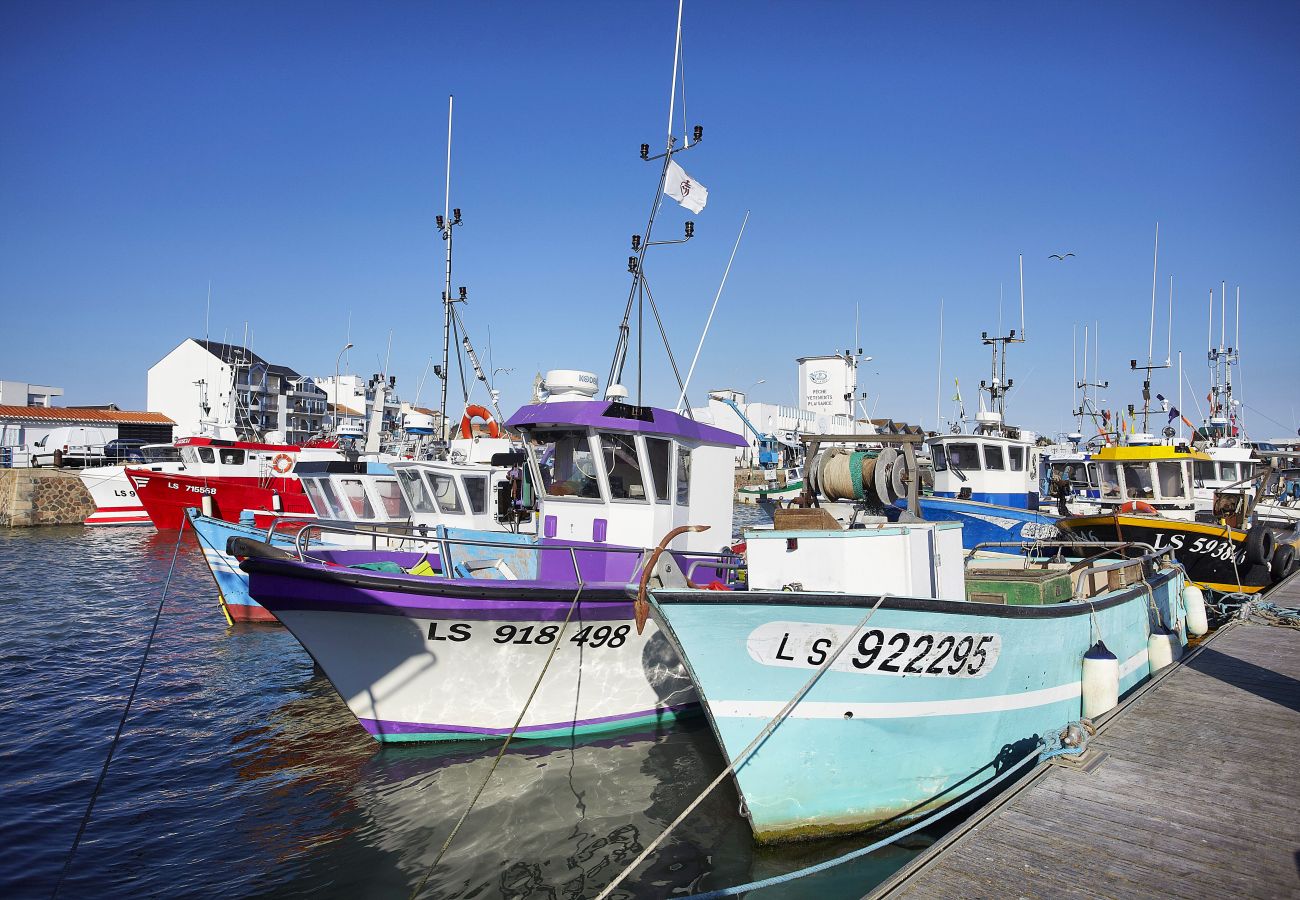 Appartement à Saint-Gilles-Croix-de-Vie - SG04010 Le Coeur de Vie