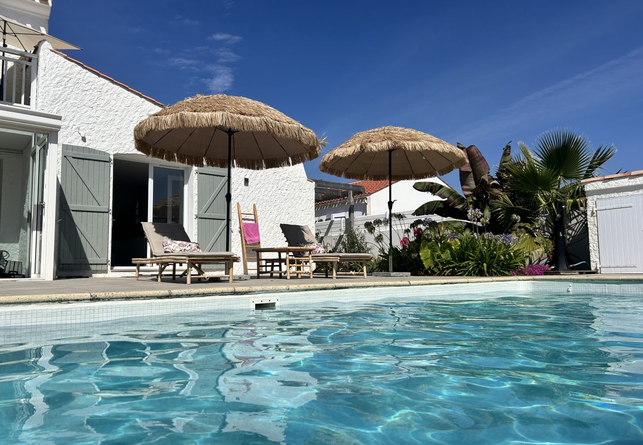 Villa à Saint-Gilles-Croix-de-Vie - SG10015 la Villa des Dunes