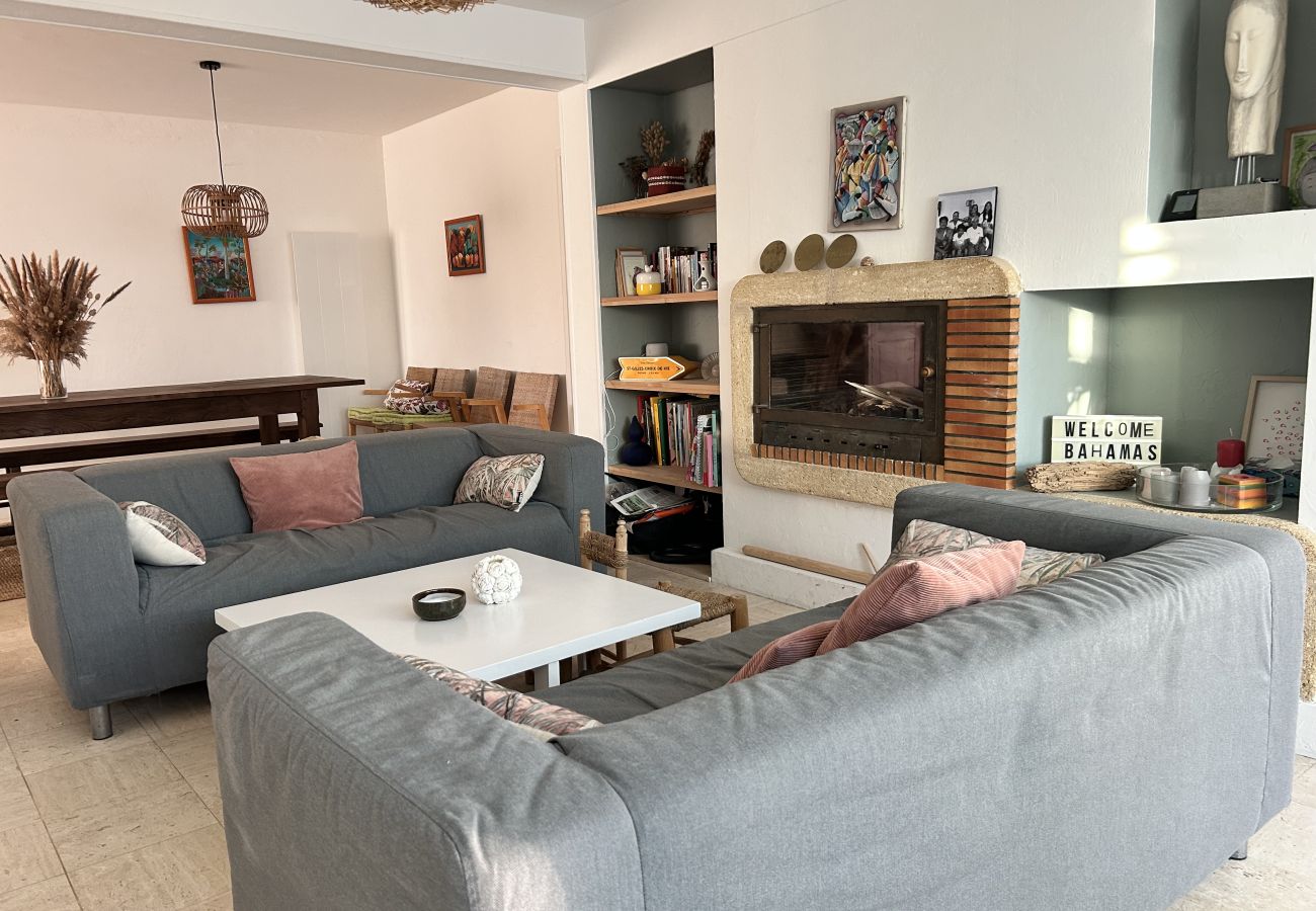 Villa à Saint-Gilles-Croix-de-Vie - SG10015 la Villa des Dunes