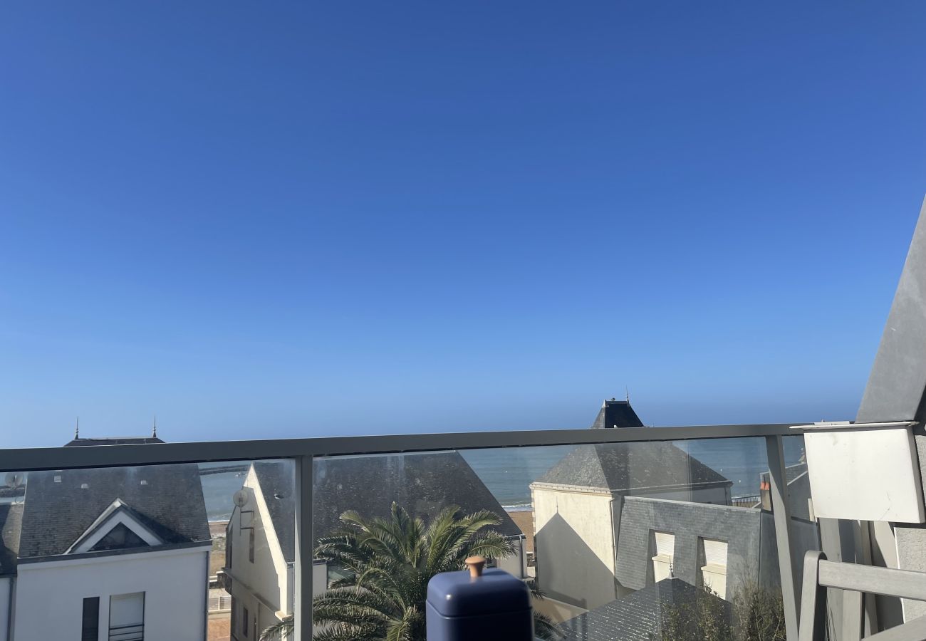 Appartement à Saint-Gilles-Croix-de-Vie - SG04078 Bleu Turquoise
