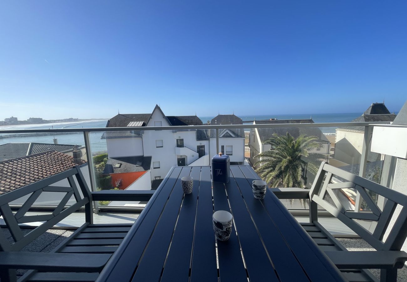 Appartement à Saint-Gilles-Croix-de-Vie - SG04078 Bleu Turquoise